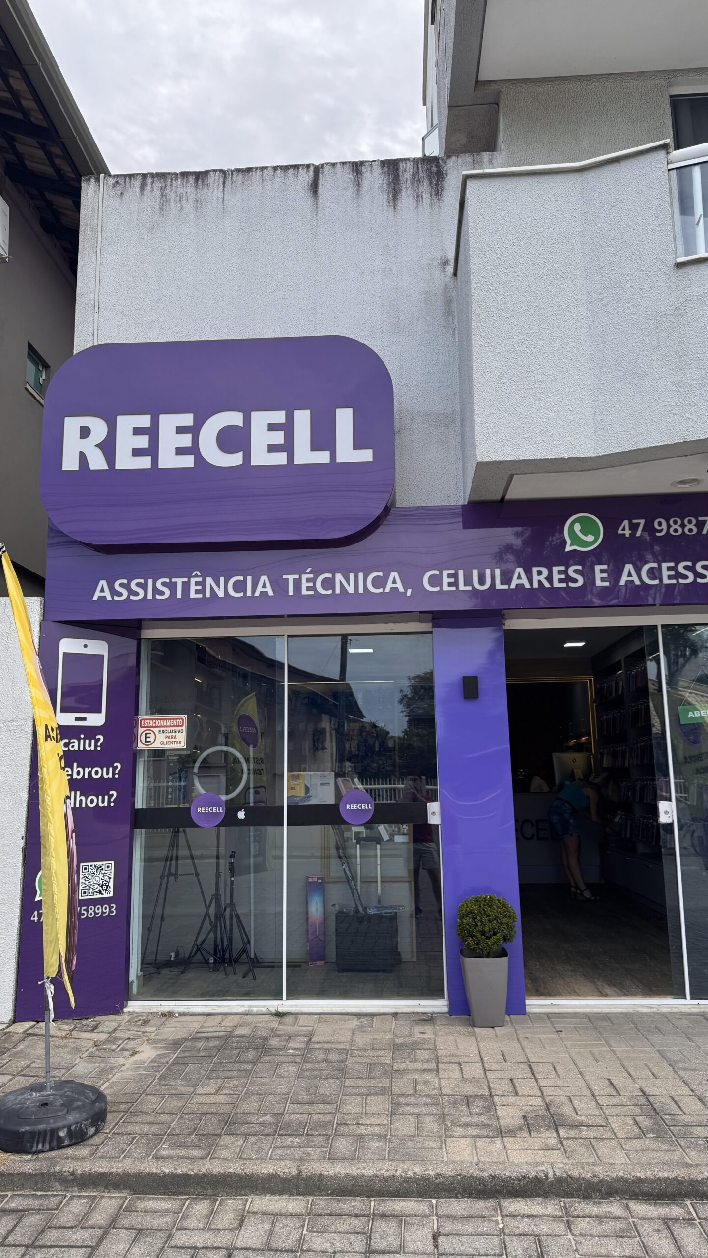 Assistência técnica de celular em Bombinhas na ReeCell
